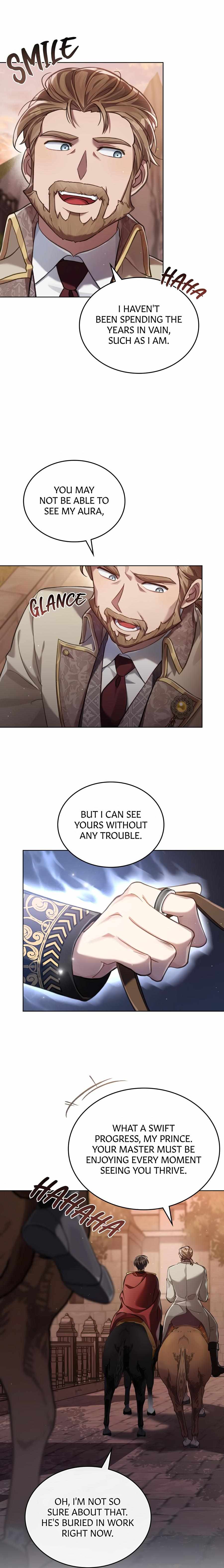 Read Reborn as the Enemy Prince Manga Online