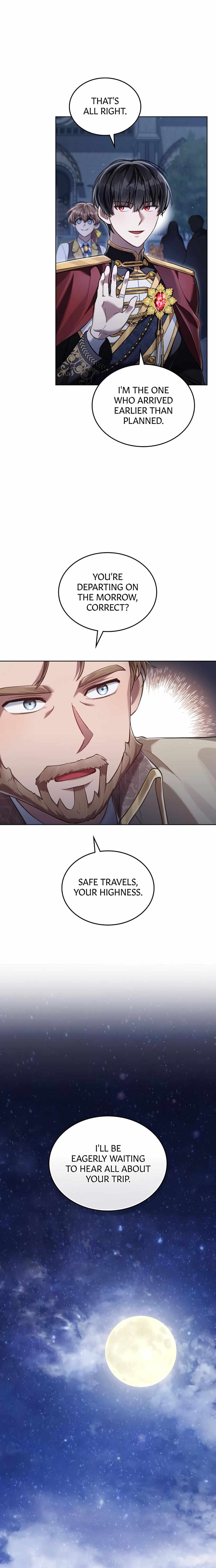 Read Reborn as the Enemy Prince Manga Online