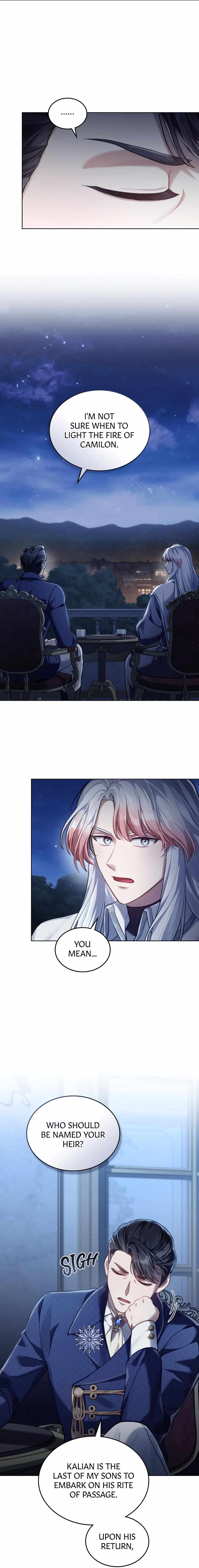 Read Reborn as the Enemy Prince Manga Online