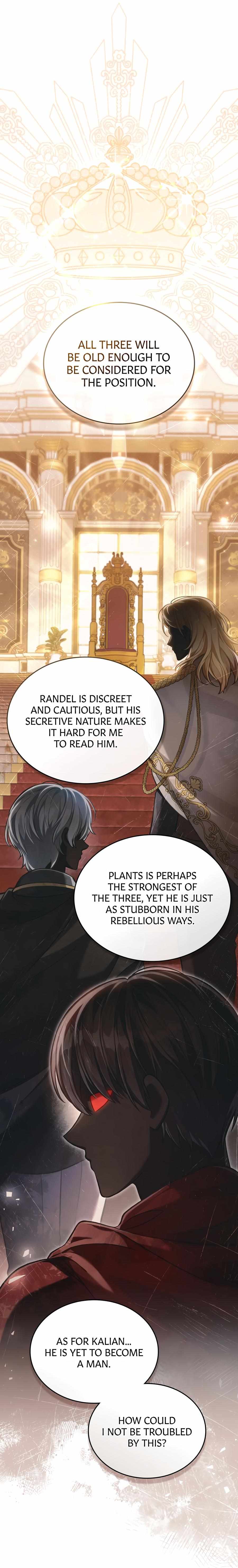 Read Reborn as the Enemy Prince Manga Online