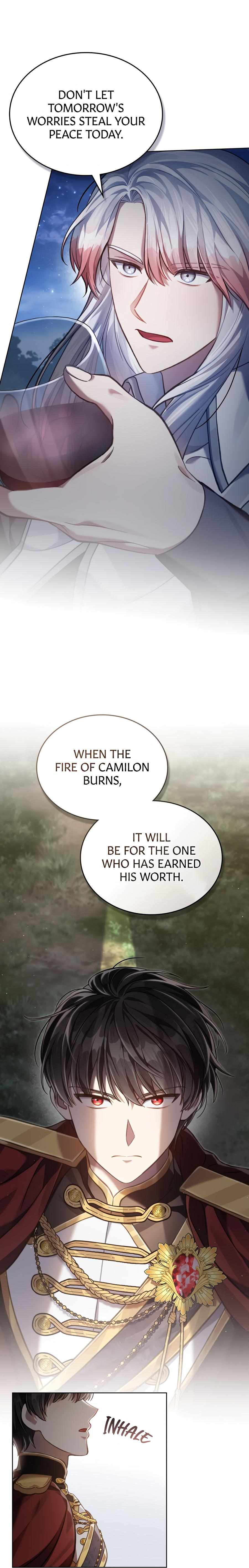 Read Reborn as the Enemy Prince Manga Online