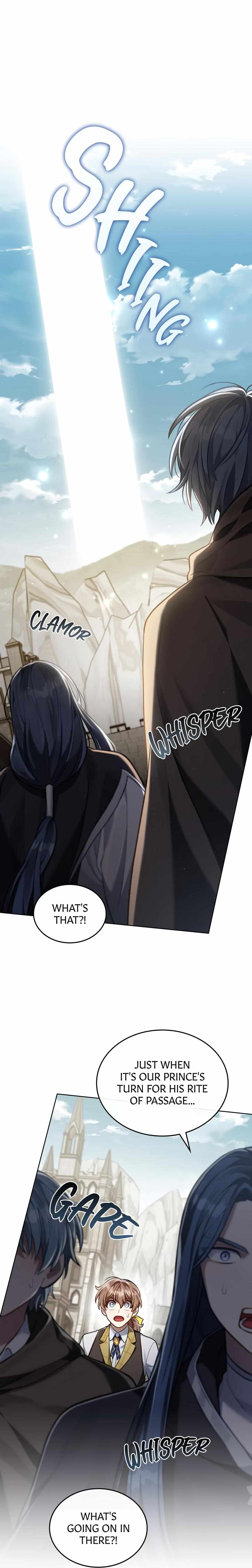 Read Reborn as the Enemy Prince Manga Online