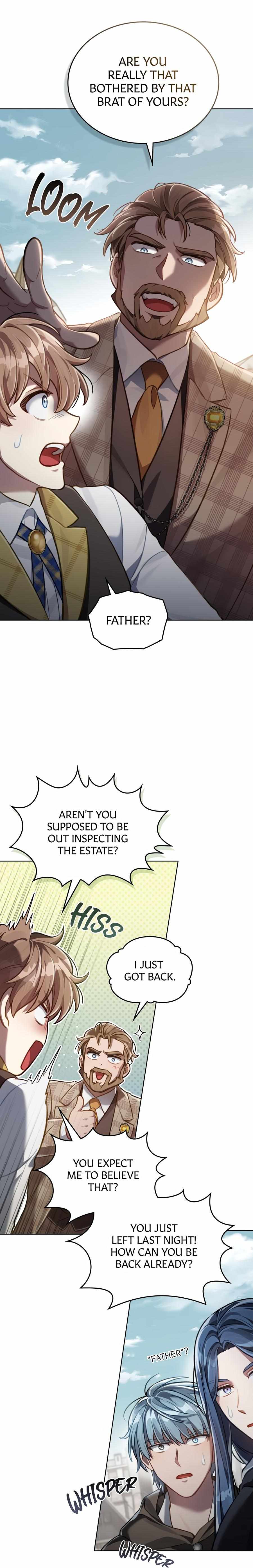 Read Reborn as the Enemy Prince Manga Online