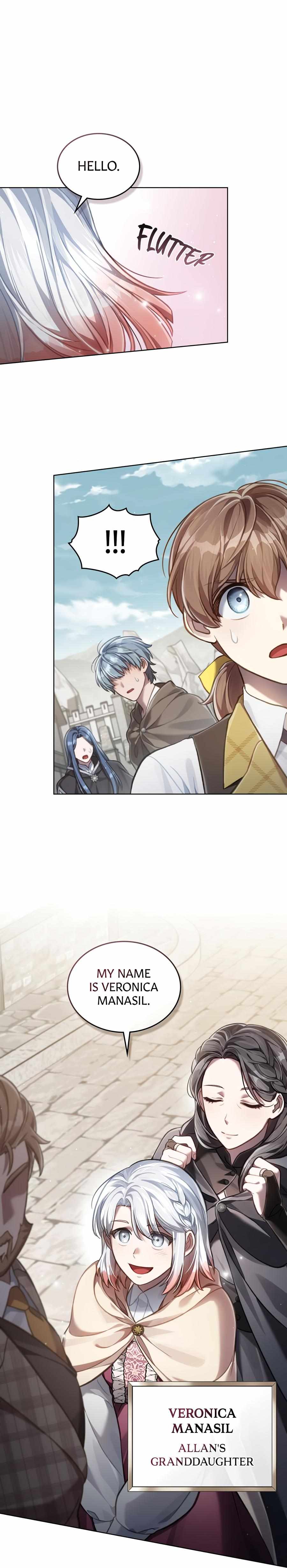 Read Reborn as the Enemy Prince Manga Online