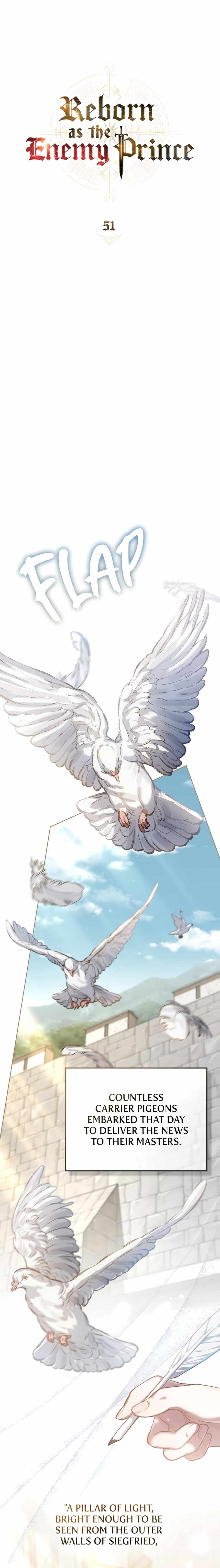 Read Reborn as the Enemy Prince Manga Online