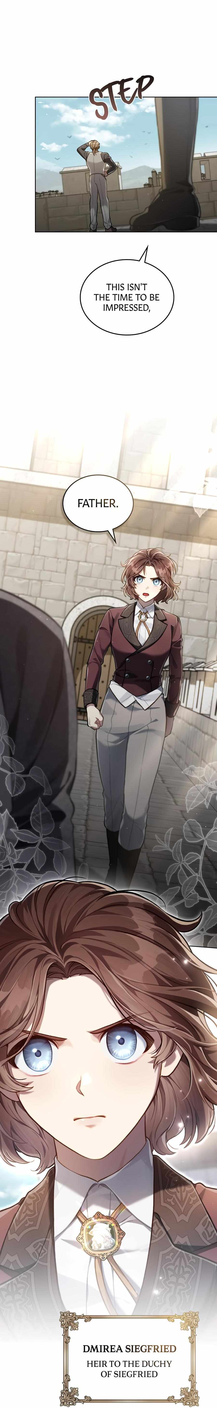 Read Reborn as the Enemy Prince Manga Online
