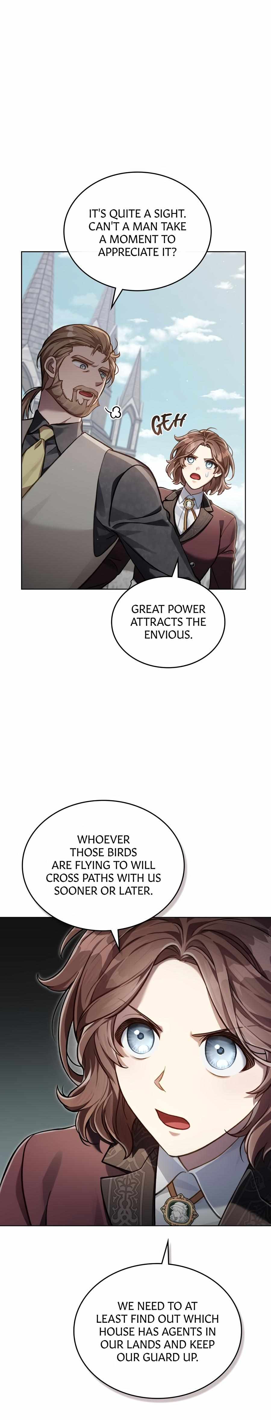 Read Reborn as the Enemy Prince Manga Online