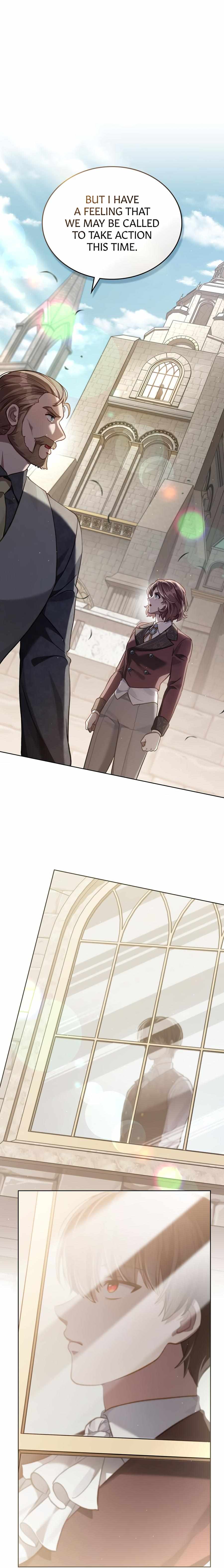 Read Reborn as the Enemy Prince Manga Online