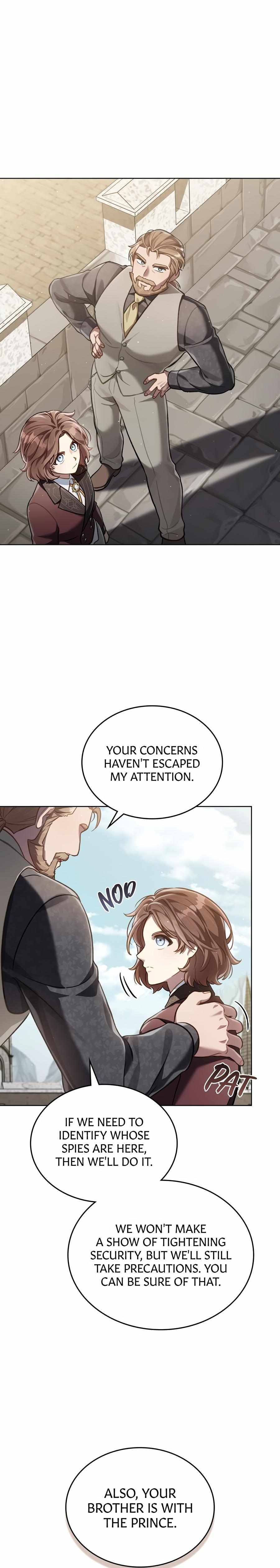 Read Reborn as the Enemy Prince Manga Online
