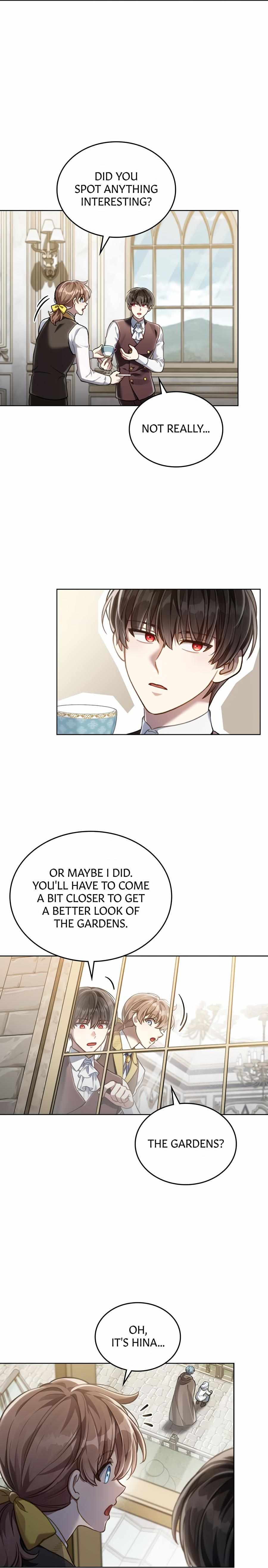 Read Reborn as the Enemy Prince Manga Online