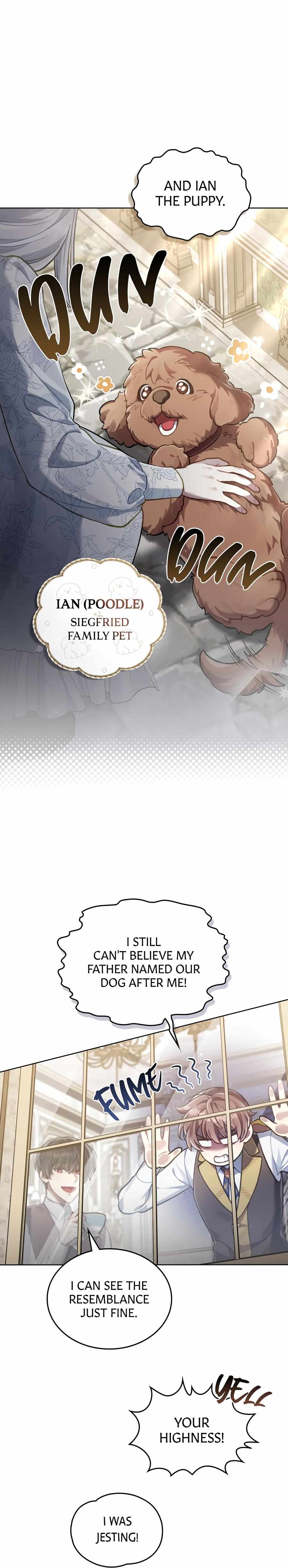 Read Reborn as the Enemy Prince Manga Online