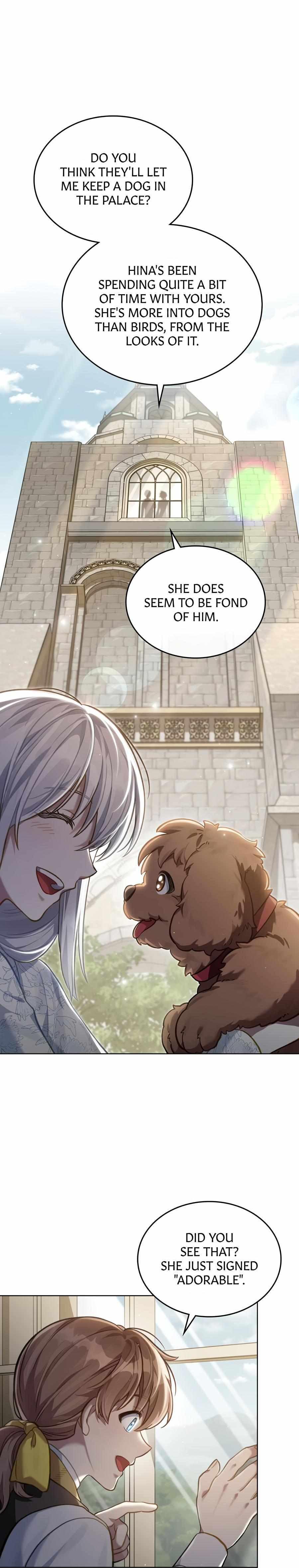 Read Reborn as the Enemy Prince Manga Online