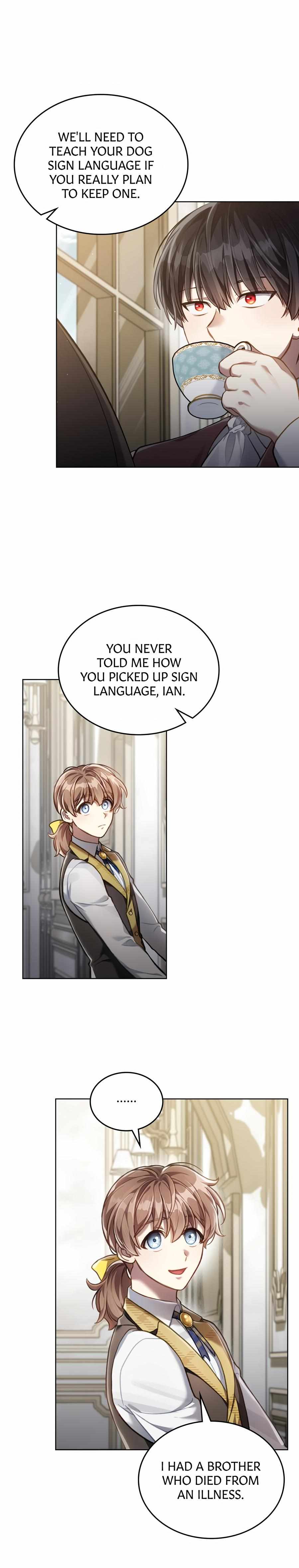 Read Reborn as the Enemy Prince Manga Online