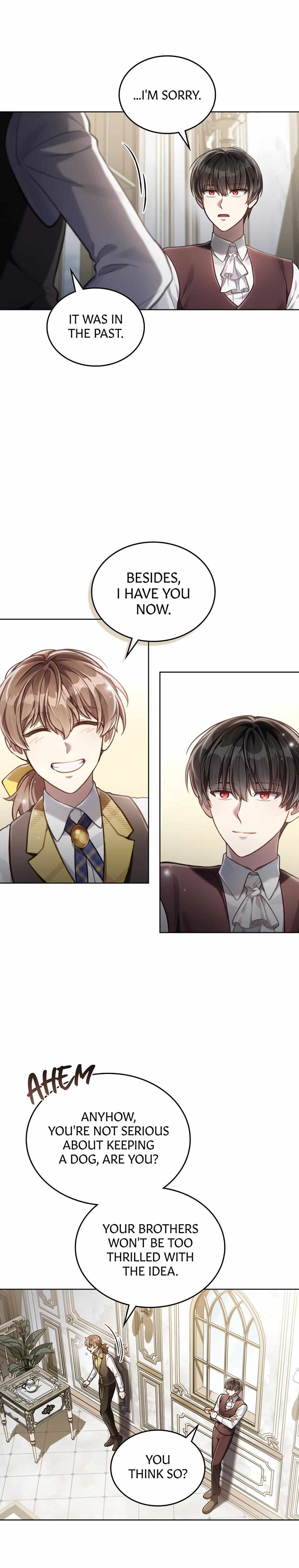 Read Reborn as the Enemy Prince Manga Online