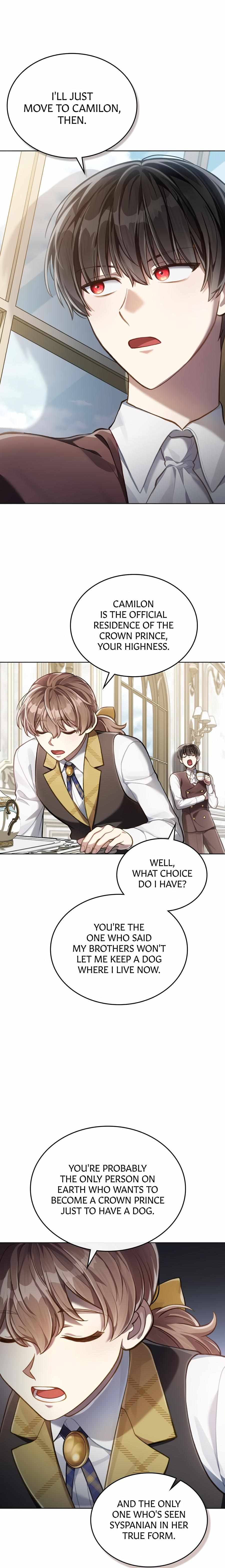 Read Reborn as the Enemy Prince Manga Online