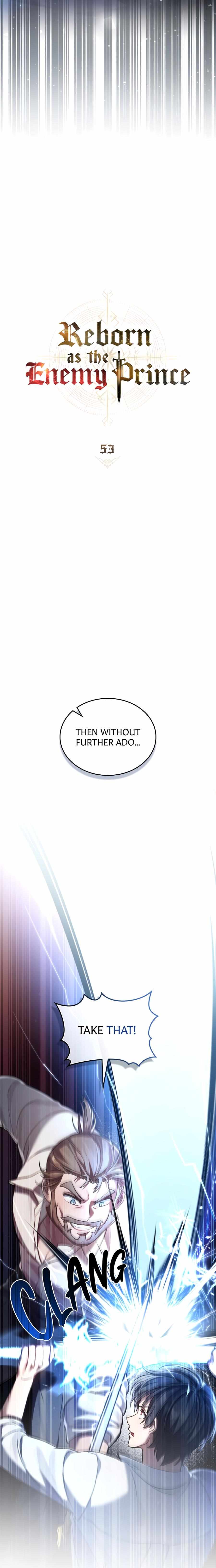 Read Reborn as the Enemy Prince Manga Online