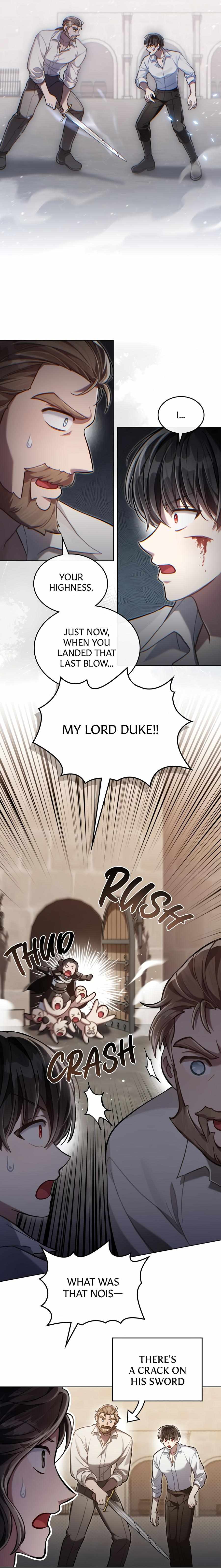 Read Reborn as the Enemy Prince Manga Online