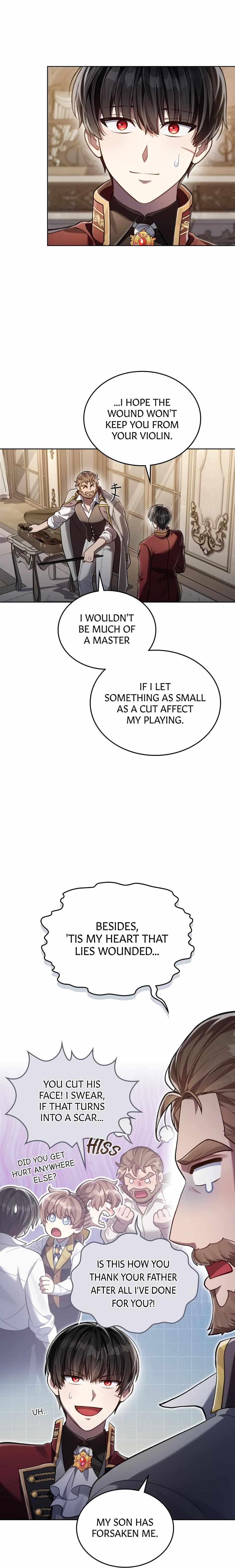 Read Reborn as the Enemy Prince Manga Online
