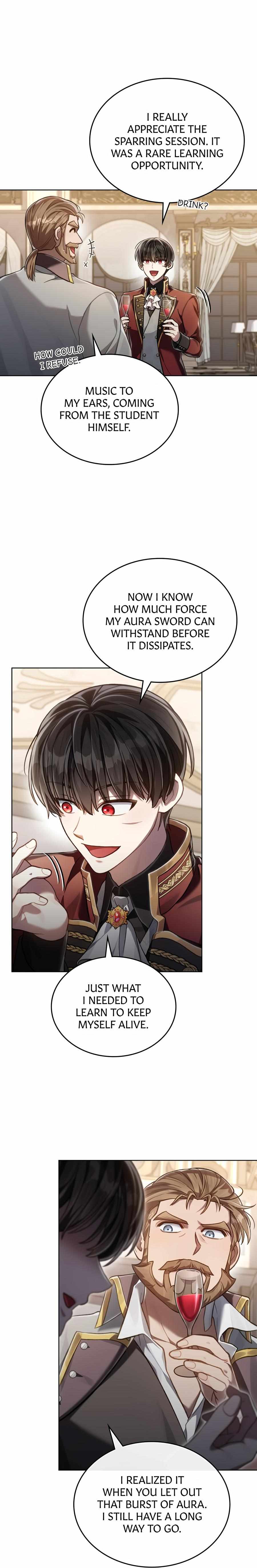 Read Reborn as the Enemy Prince Manga Online