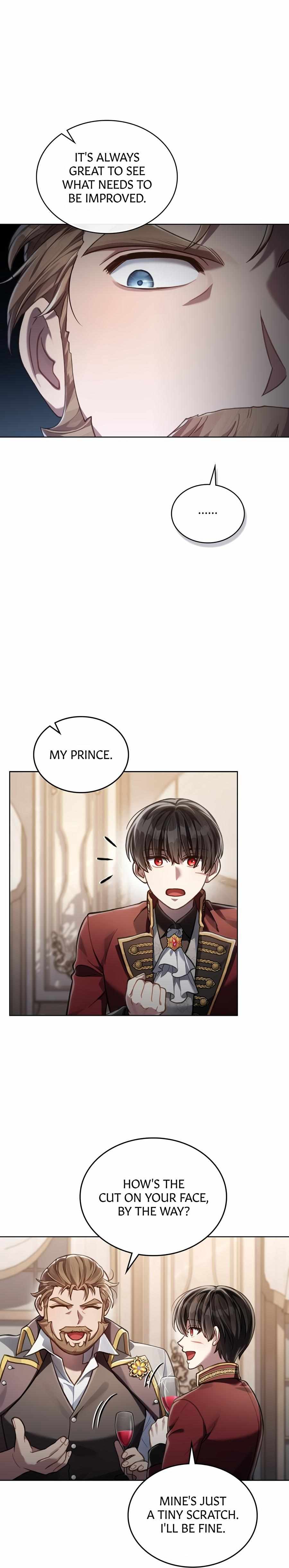 Read Reborn as the Enemy Prince Manga Online