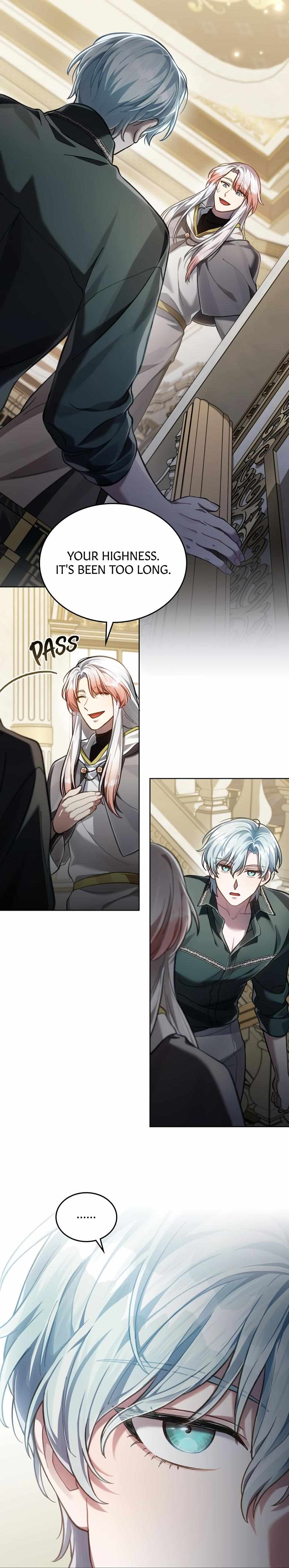 Read Reborn as the Enemy Prince Manga Online