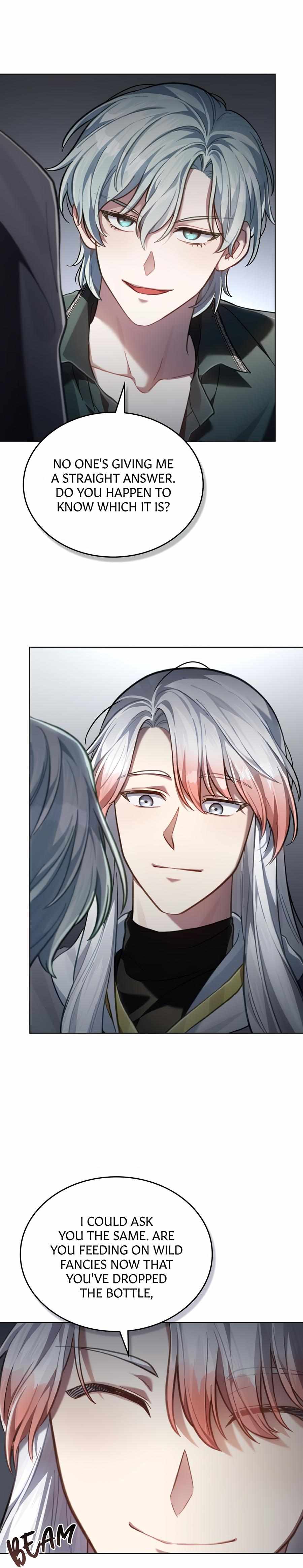 Read Reborn as the Enemy Prince Manga Online