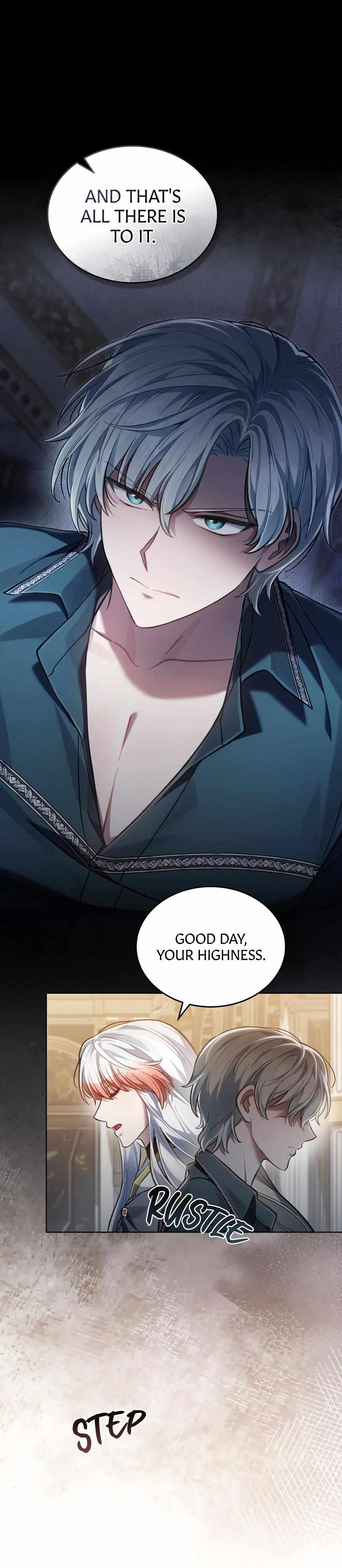 Read Reborn as the Enemy Prince Manga Online