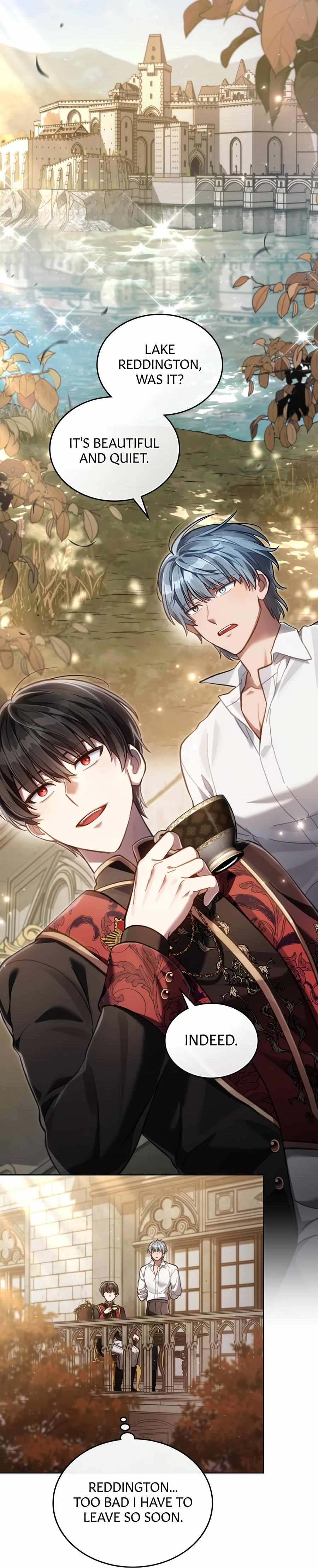 Read Reborn as the Enemy Prince Manga Online