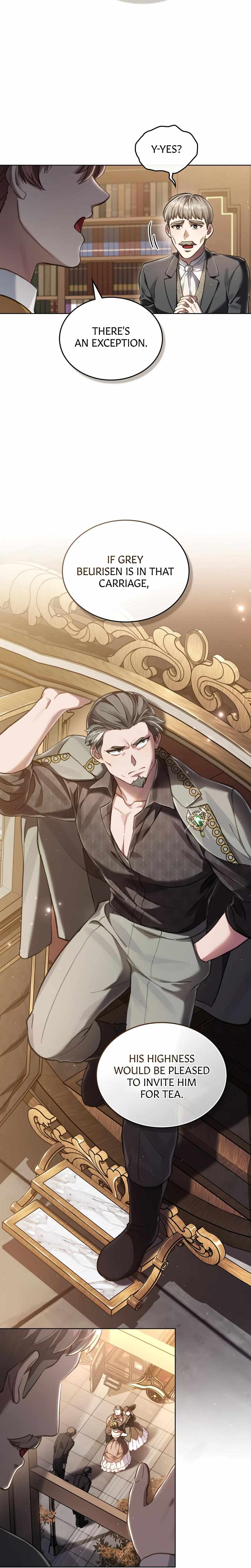 Read Reborn as the Enemy Prince Manga Online