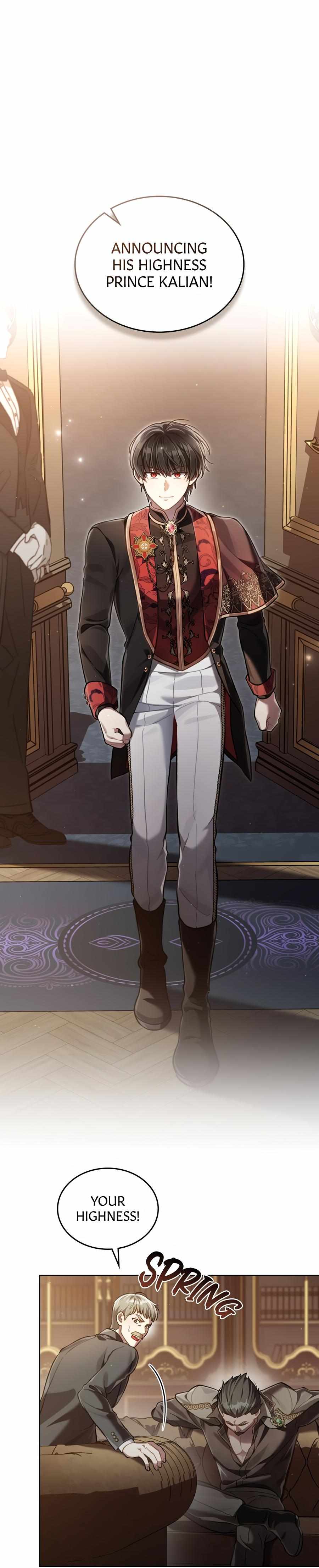 Read Reborn as the Enemy Prince Manga Online