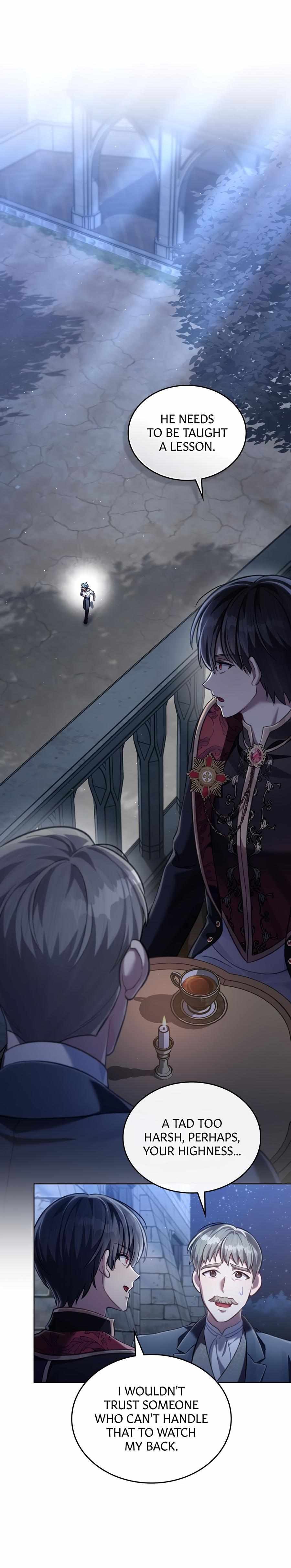 Read Reborn as the Enemy Prince Manga Online