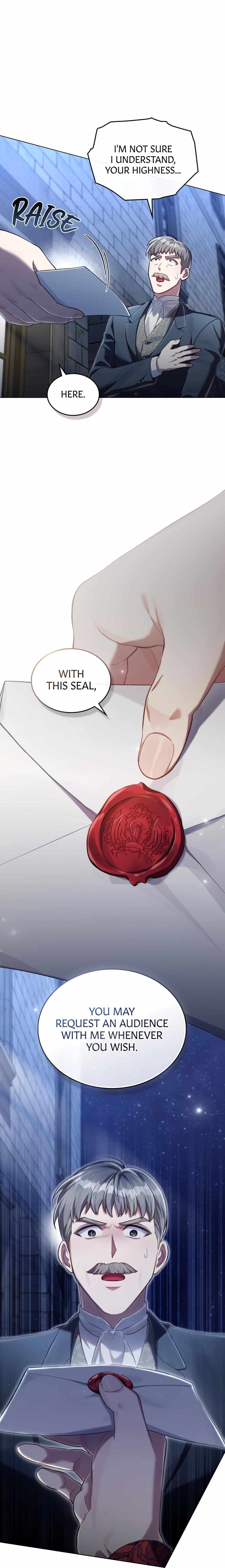 Read Reborn as the Enemy Prince Manga Online