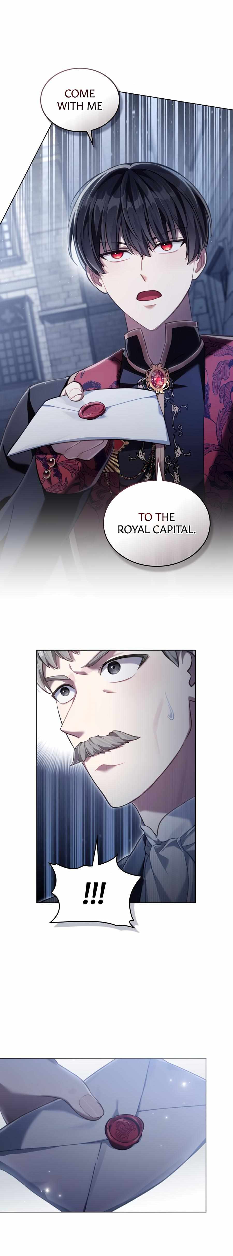 Read Reborn as the Enemy Prince Manga Online