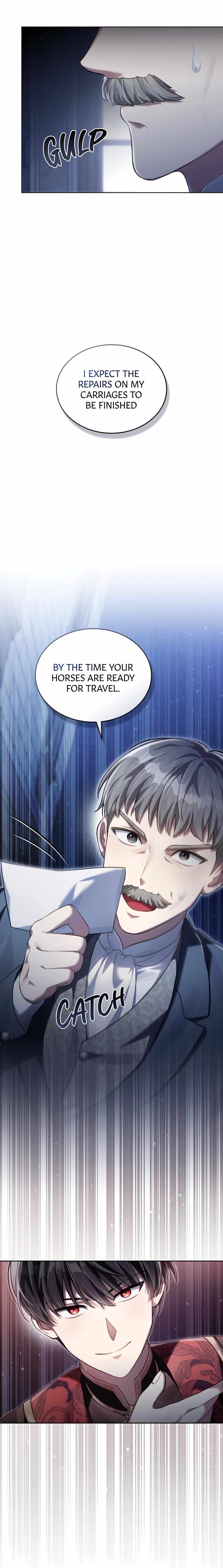 Read Reborn as the Enemy Prince Manga Online