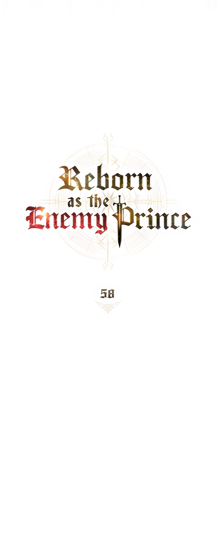 Read Reborn as the Enemy Prince Manga Online