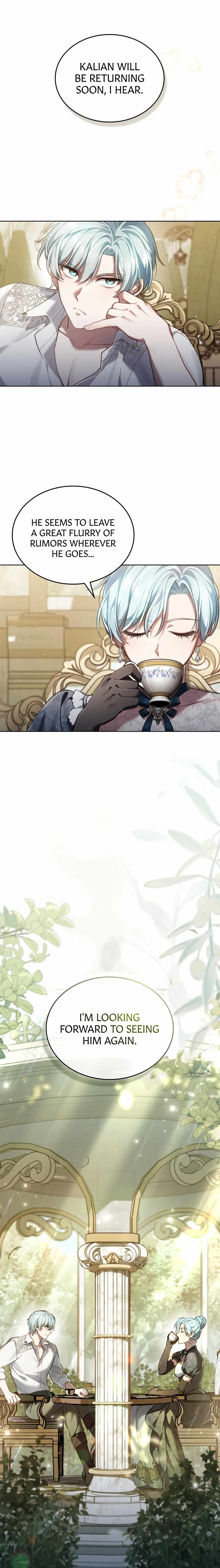 Read Reborn as the Enemy Prince Manga Online