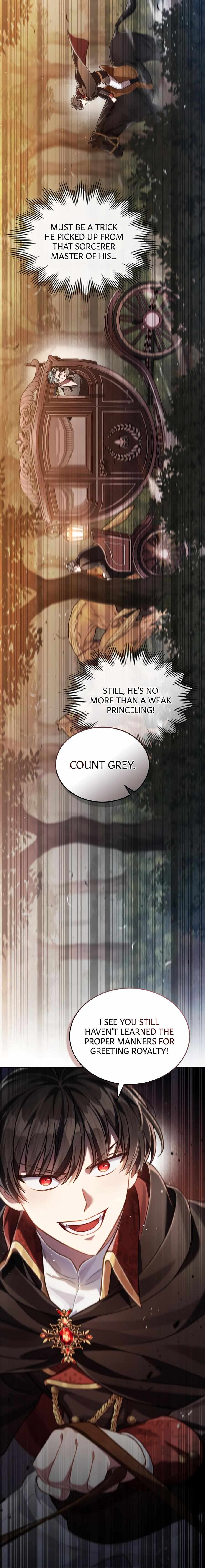 Read Reborn as the Enemy Prince Manga Online