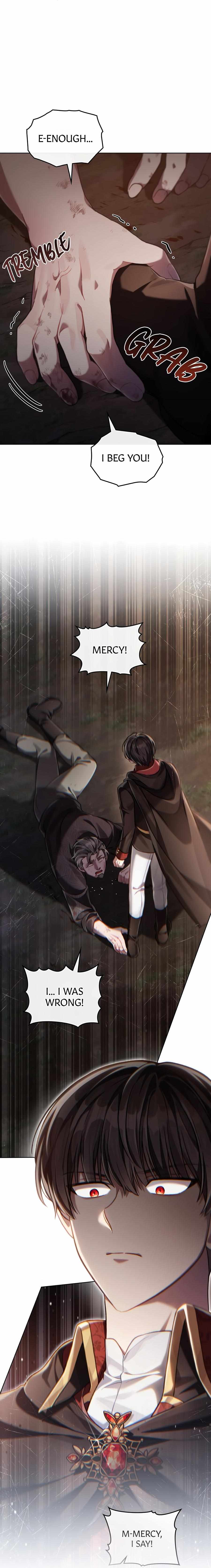 Read Reborn as the Enemy Prince Manga Online