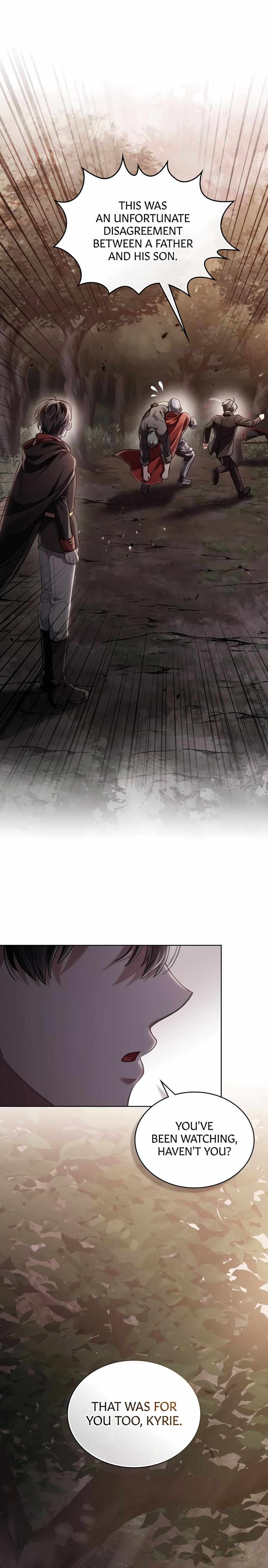 Read Reborn as the Enemy Prince Manga Online