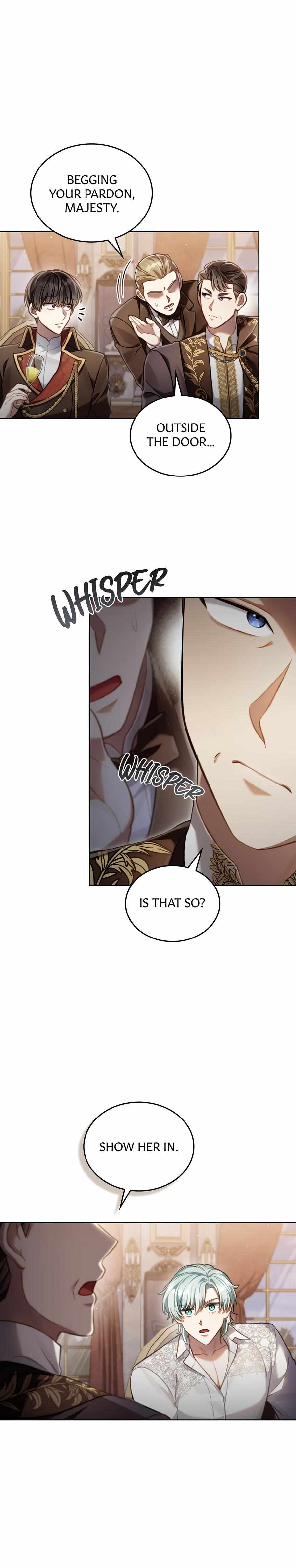 Read Reborn as the Enemy Prince Manga Online
