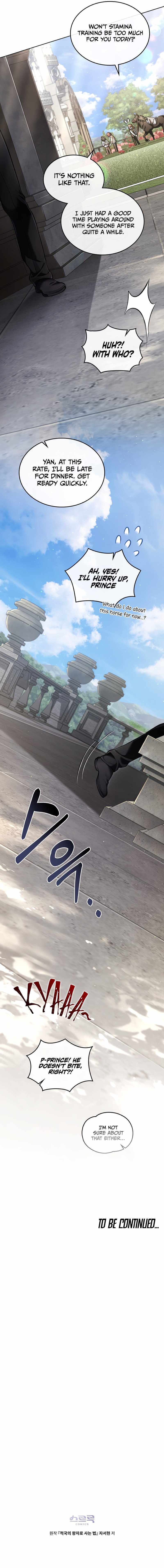 Read Reborn as the Enemy Prince Manga Online