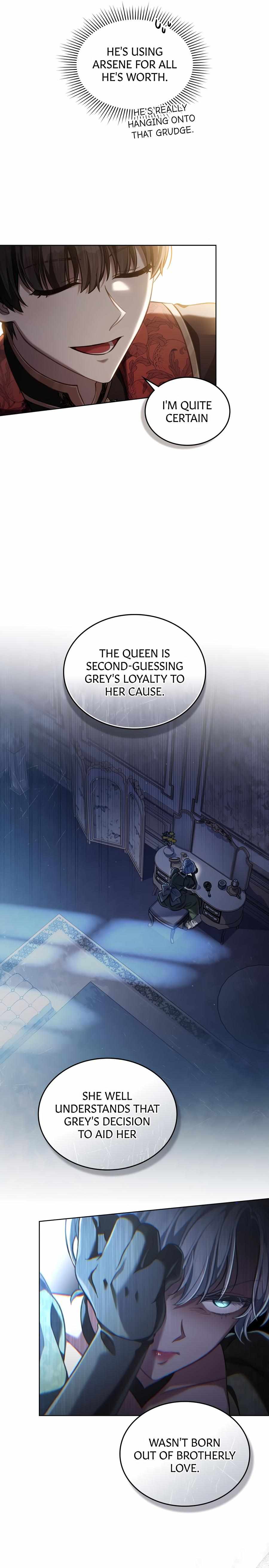 Read Reborn as the Enemy Prince Manga Online