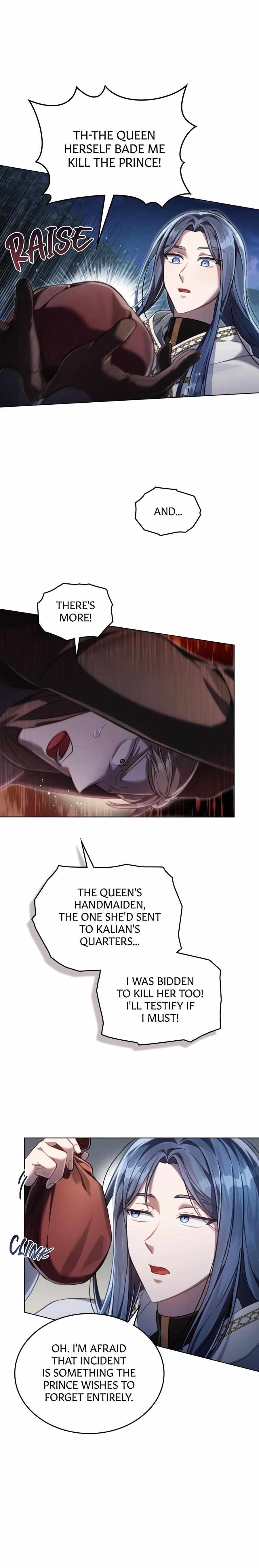 Read Reborn as the Enemy Prince Manga Online