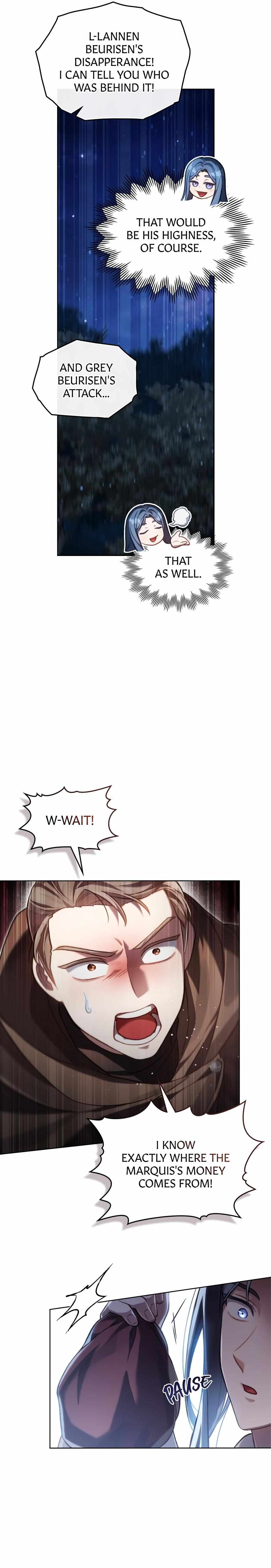 Read Reborn as the Enemy Prince Manga Online