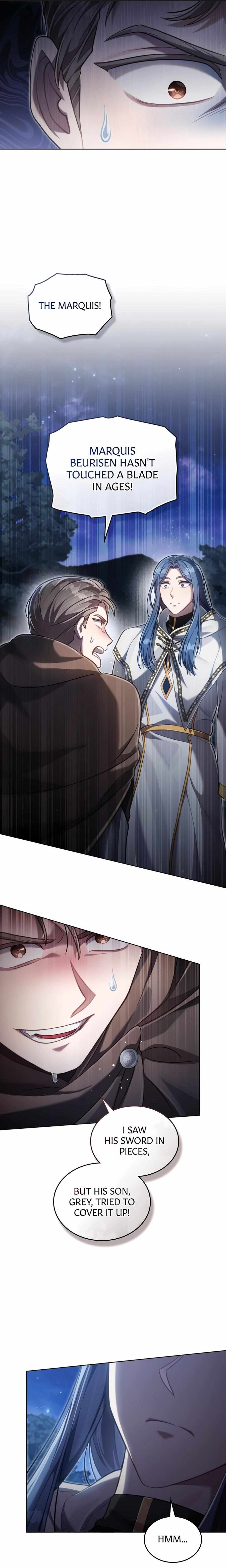 Read Reborn as the Enemy Prince Manga Online