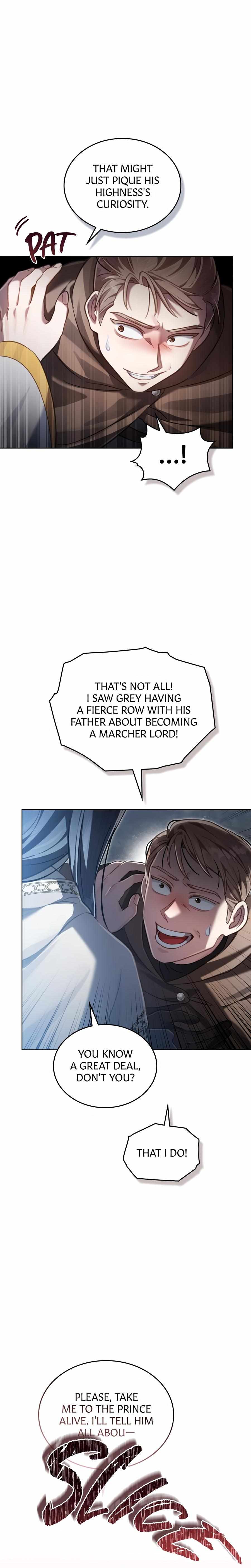 Read Reborn as the Enemy Prince Manga Online