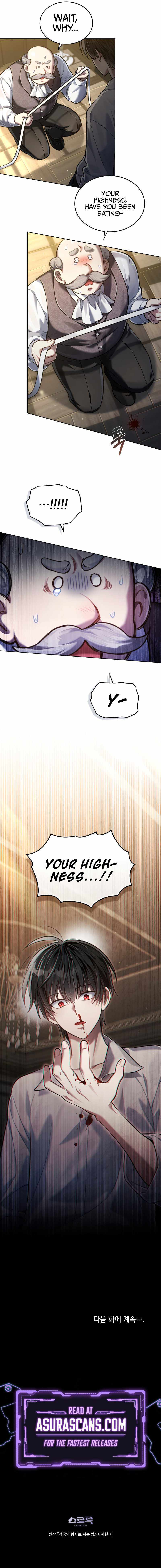 Read Reborn as the Enemy Prince Manga Online