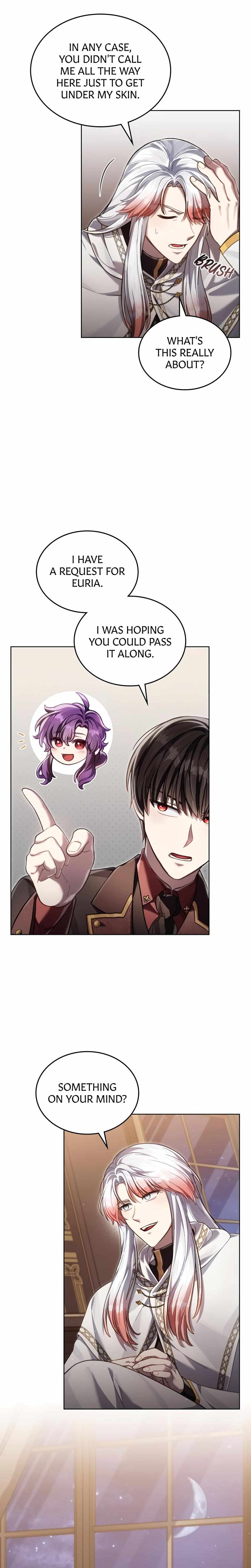 Read Reborn as the Enemy Prince Manga Online