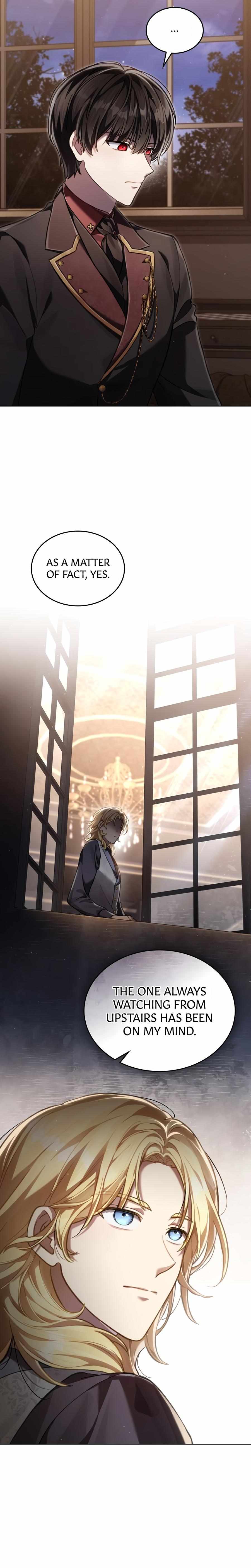 Read Reborn as the Enemy Prince Manga Online
