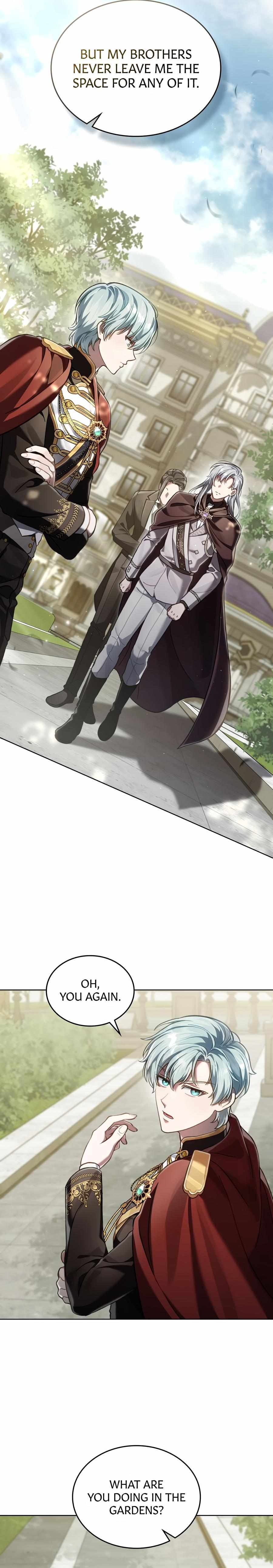 Read Reborn as the Enemy Prince Manga Online